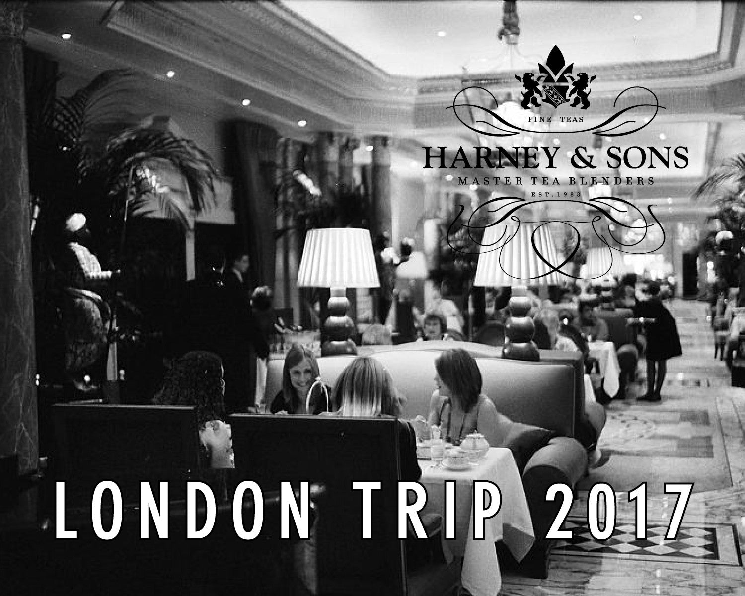 Des-Tea-Nation: London Day 1