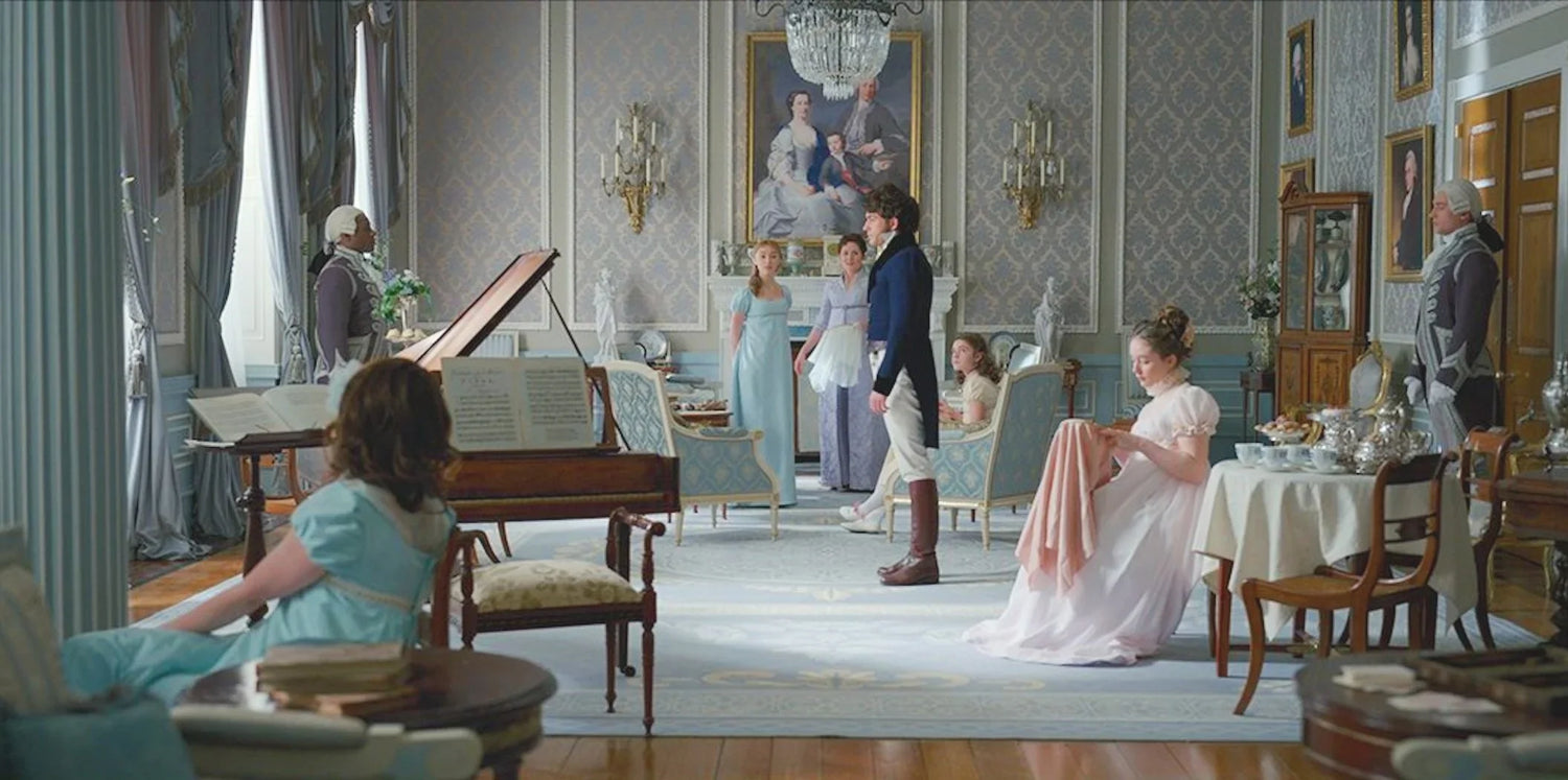 Tea in the Age of Bridgerton